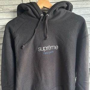 Supreme hoodie XL